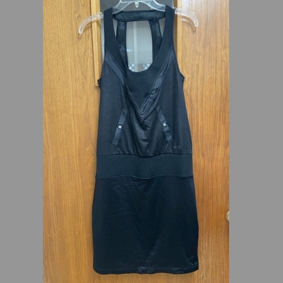 DIESEL Black Tank Dress Made in ITALY - Picture 1 of 11